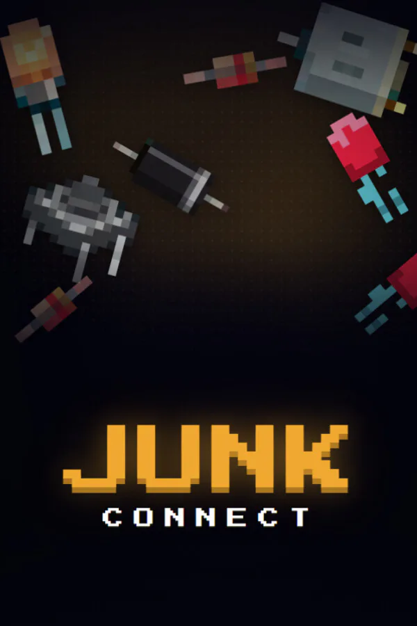 Copertina di JUNK CONNECT