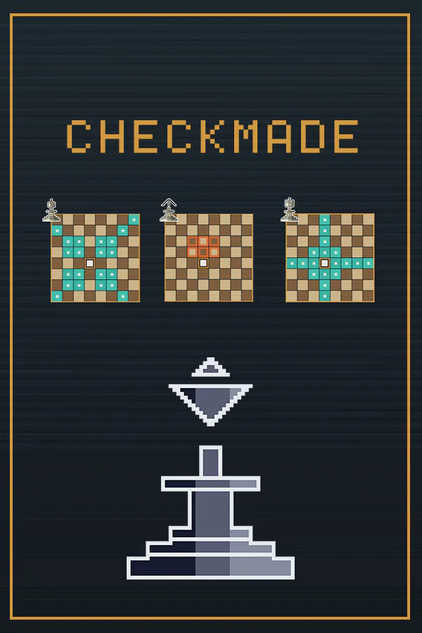 Copertina di Checkmade