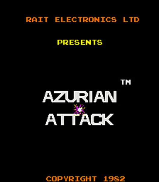 Copertina di Azurian Attack