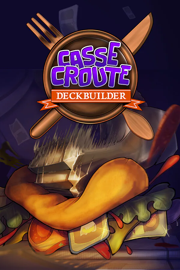 Copertina di Casse-Croute Deckbuilder