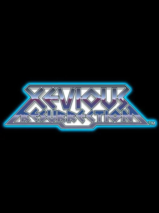 Copertina di Xevious Resurrection