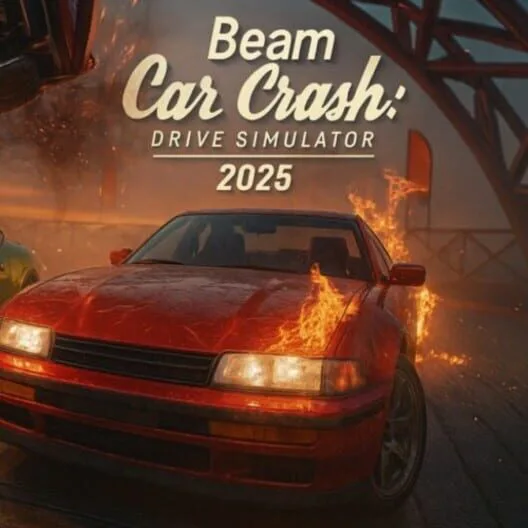 Copertina di Beam Car Crash: Drive Simulator 2025