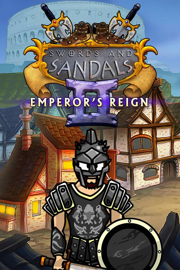 Copertina di Swords and Sandals 2 Redux
