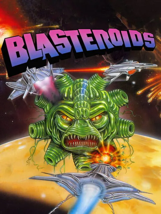Copertina di Blasteroids