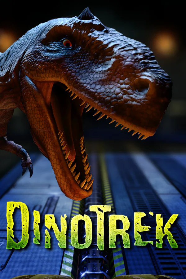 Copertina di DinoTrek