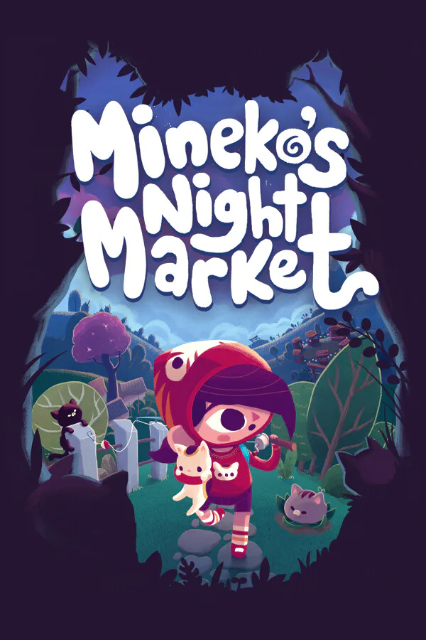 Copertina di Mineko's Night Market