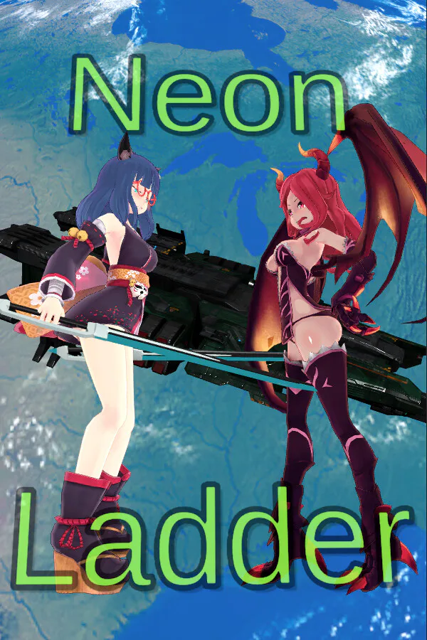 Copertina di Neon Ladder