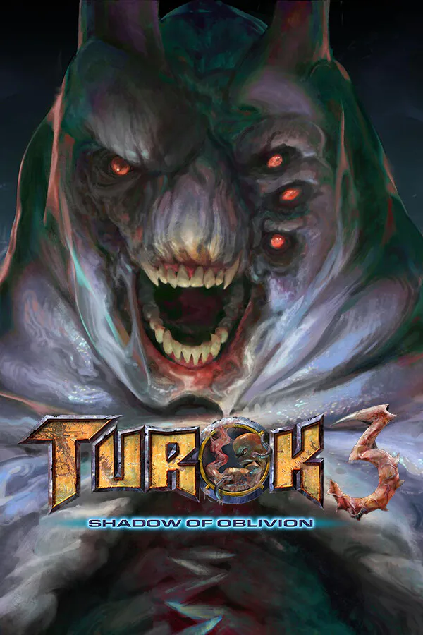 Copertina di Turok 3: Shadow of Oblivion Remastered