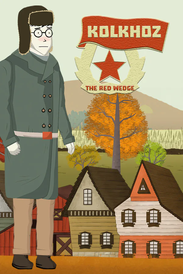 Copertina di Kolkhoz: The Red Wedge