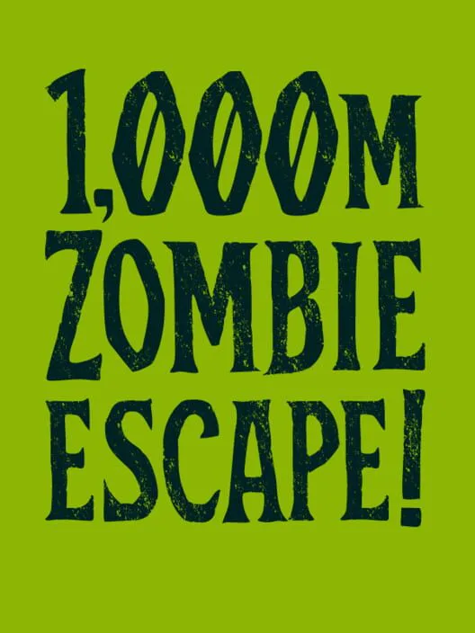 Copertina di 1000m Zombie Escape!