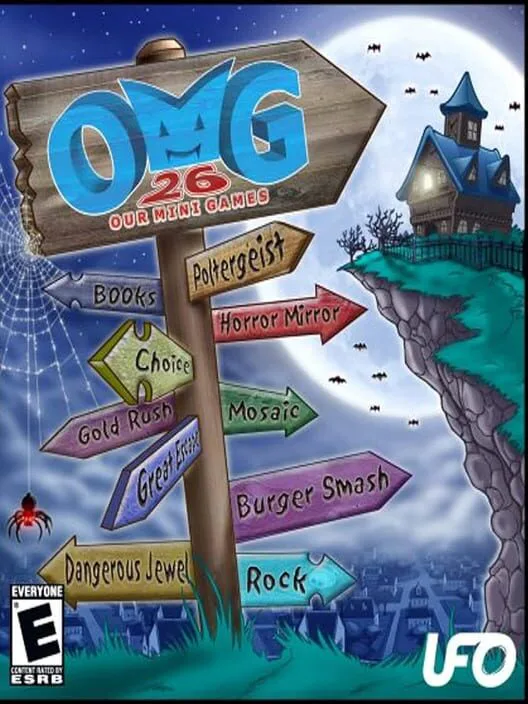 Copertina di O.M.G. 26: Our Mini Games