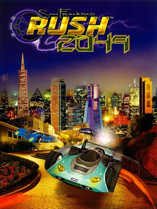 Copertina di San Francisco Rush 2049