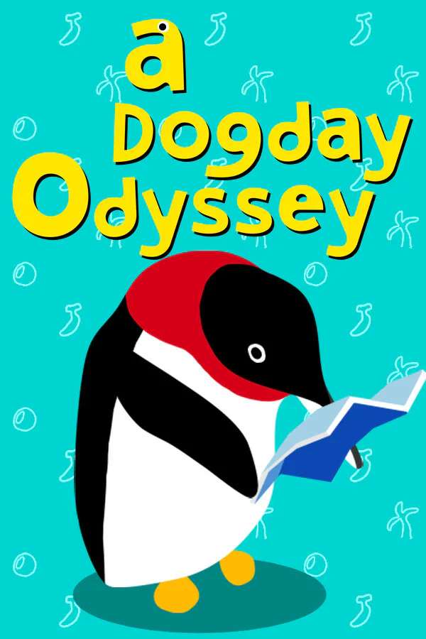Copertina di A Dogday Odyssey