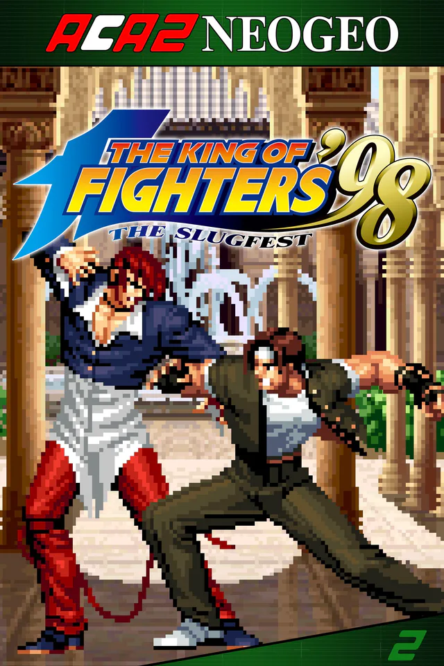 Copertina di ACA2NEOGEO THE KING OF FIGHTERS ’98