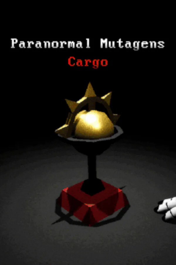 Copertina di Paranormal Mutagens: Cargo