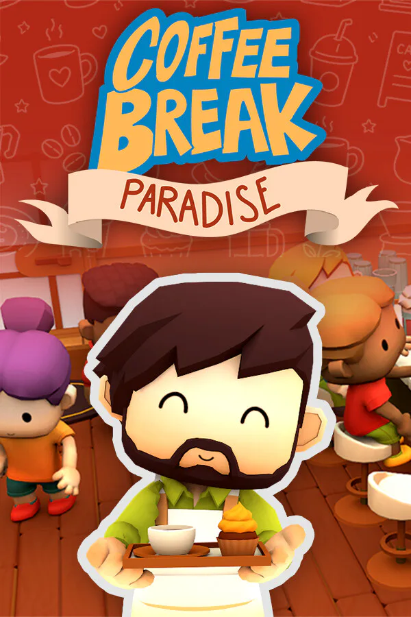 Copertina di Coffee Break Paradise