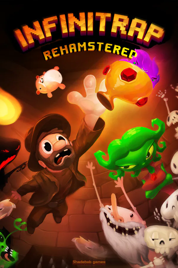 Copertina di Infinitrap : Rehamstered