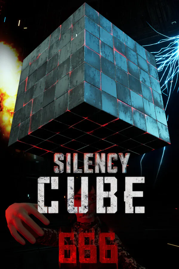 Copertina di Silency: Cube 666
