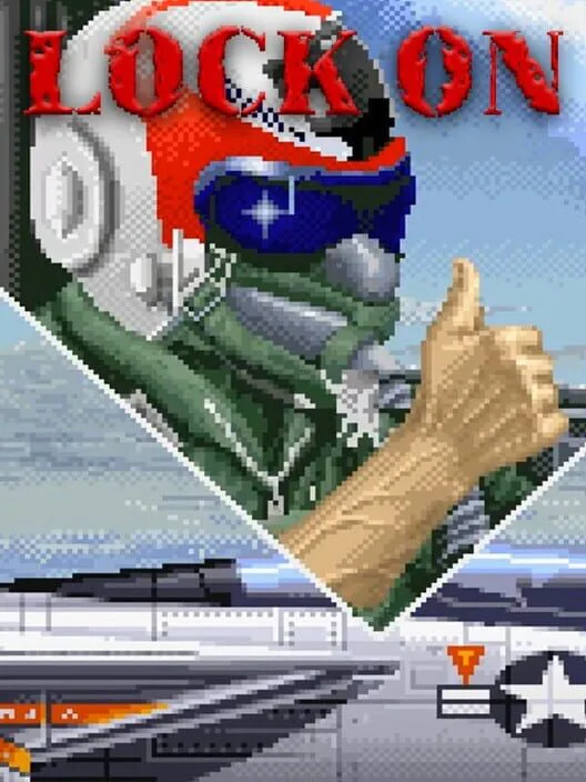 Copertina di Lock On
