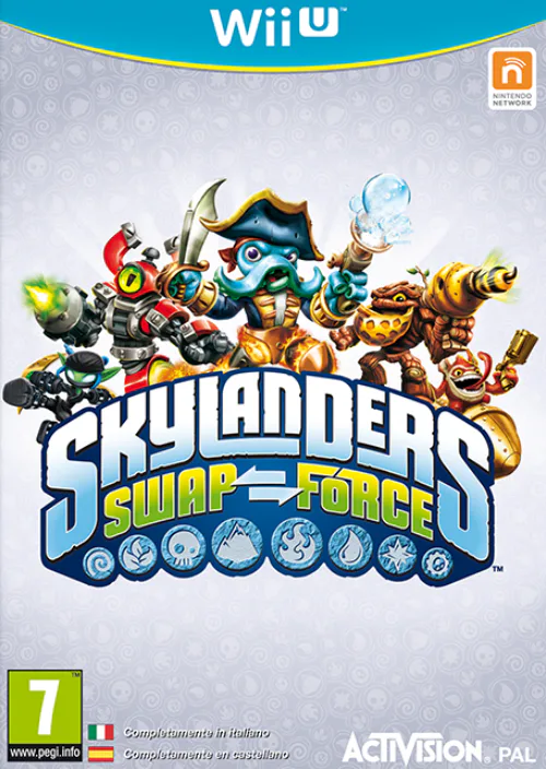 Copertina di Skylanders SWAP Force