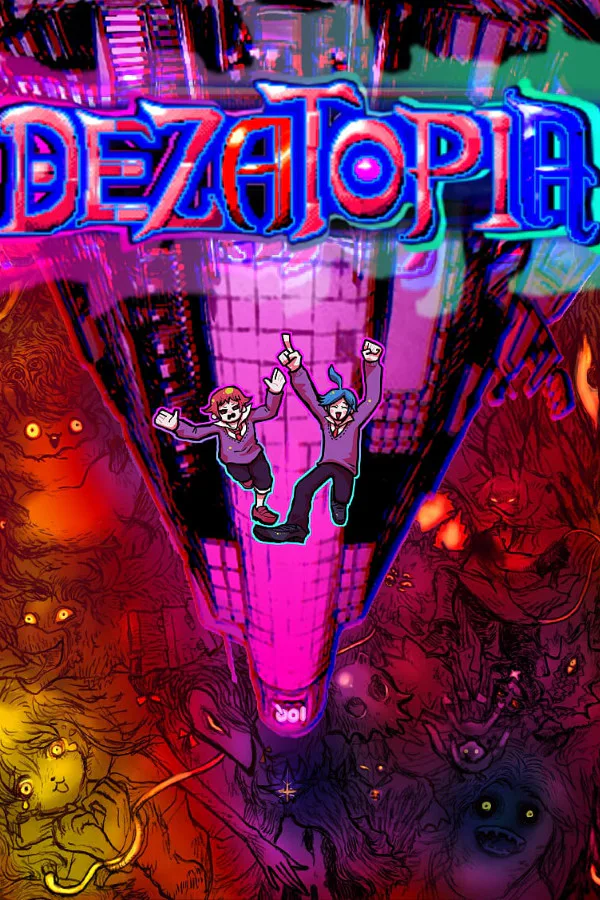 Copertina di Dezatopia