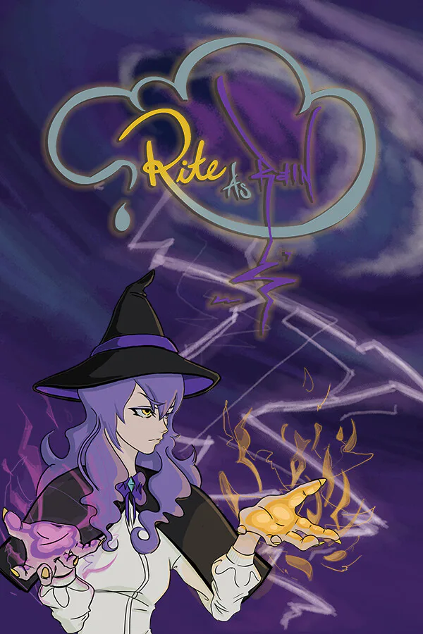 Copertina di Rite as Rain