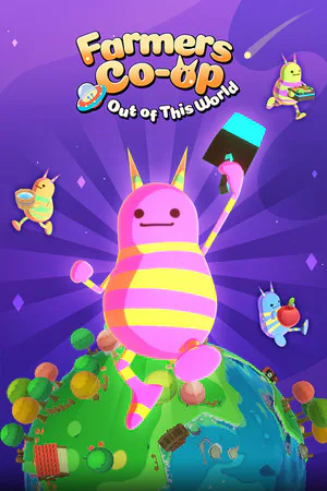 Copertina di Farmers Co-op: Out of This World