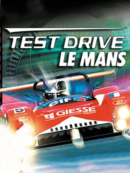 Copertina di Test Drive: Le Mans