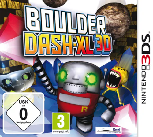 Copertina di Boulder Dash-XL 3D