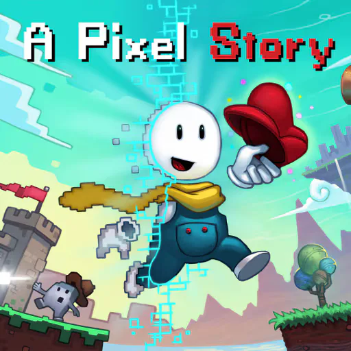 Copertina di A Pixel Story