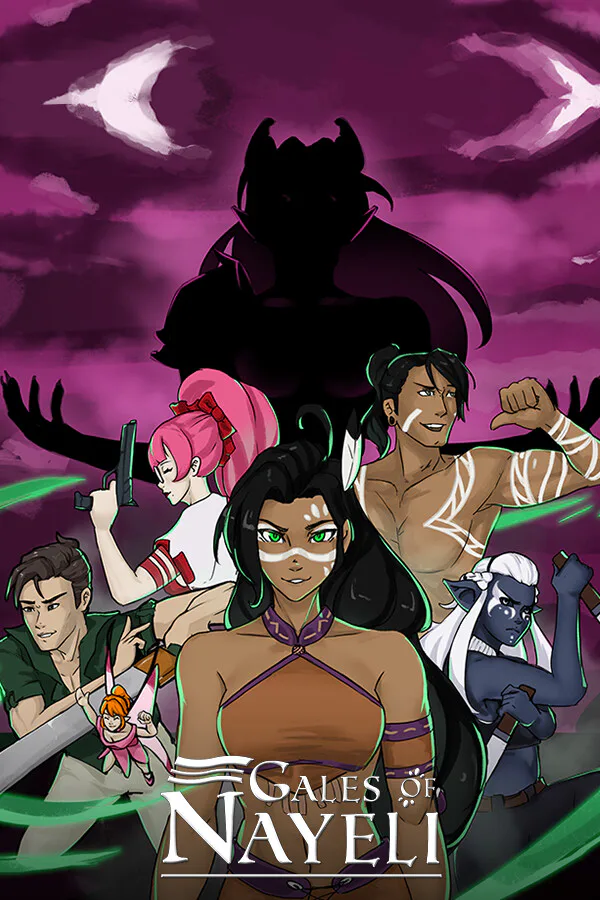 Copertina di Gales of Nayeli