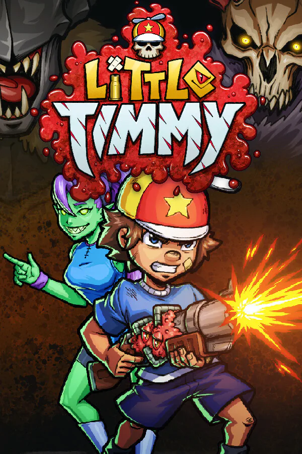 Copertina di Little Timmy