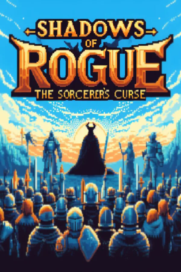 Copertina di Shadows of Rogue: The Sorcerer's Curse