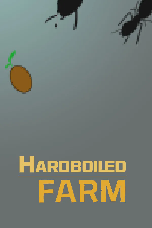 Copertina di HardBoiledFarm