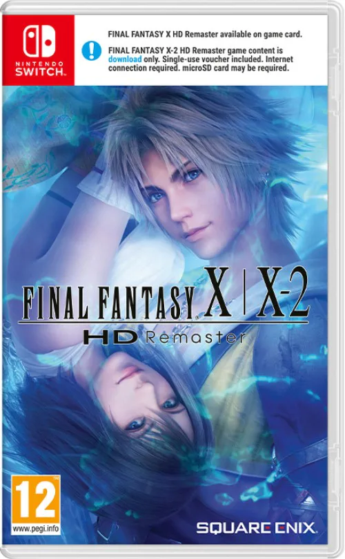 Copertina di FINAL FANTASY X/X-2 HD Remaster