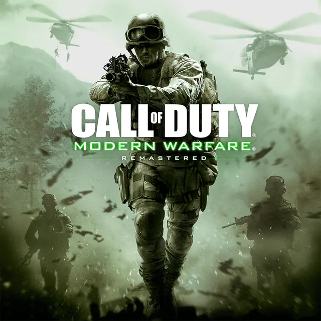 Copertina di Call of Duty®: Modern Warfare® Remastered