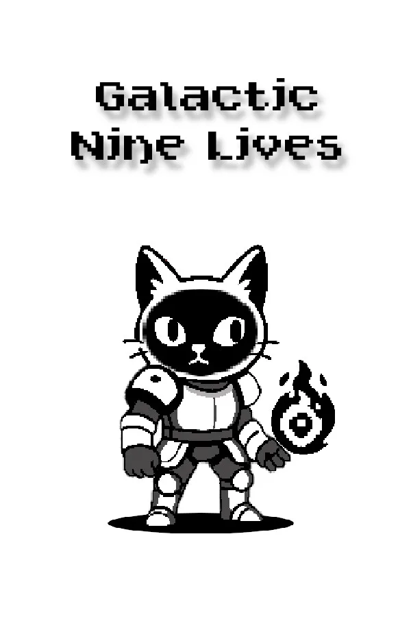 Copertina di Galactic Nine Lives
