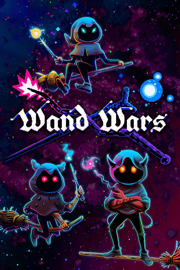 Copertina di Wand Wars