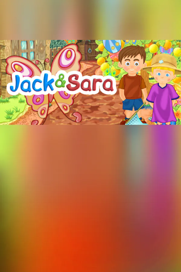 Copertina di Jack and Sara: Educational game