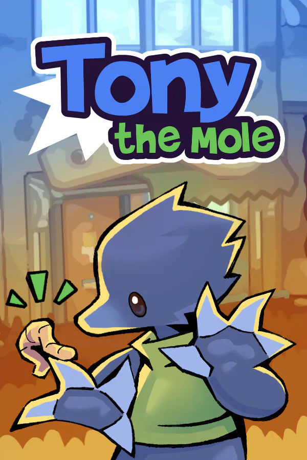 Copertina di Tony The Mole