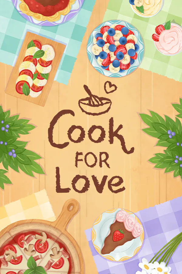 Copertina di Cook For Love