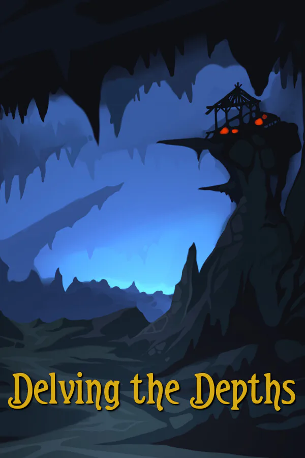 Copertina di Delving The Depths