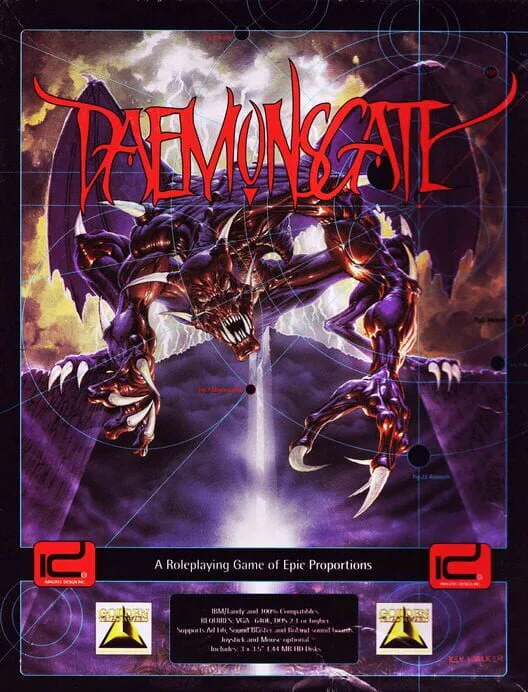 Copertina di Daemonsgate