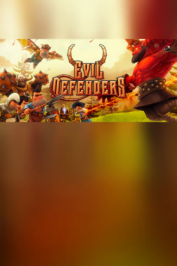 Copertina di Evil Defenders
