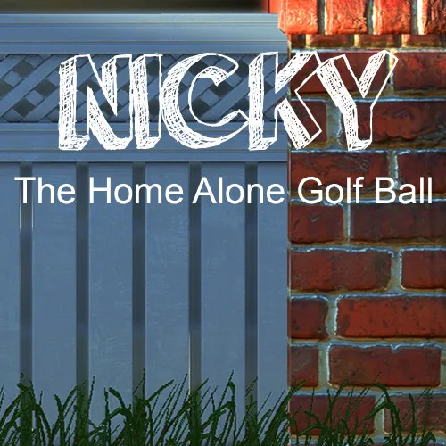 Copertina di Nicky - The Home Alone Golf Ball