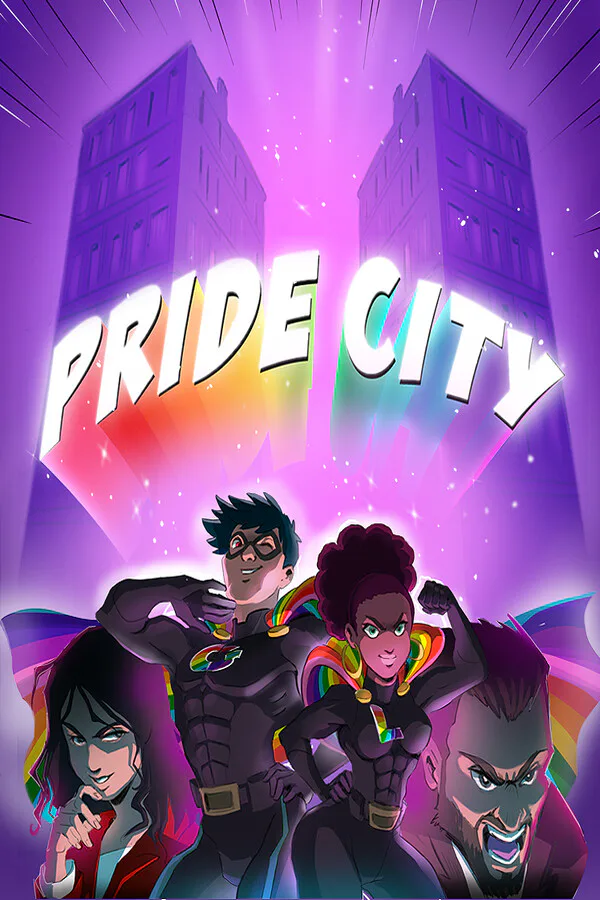 Copertina di Pride City