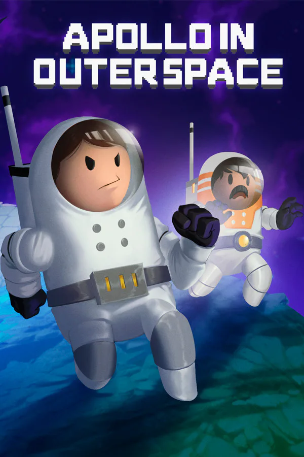 Copertina di Apollo in Outer Space