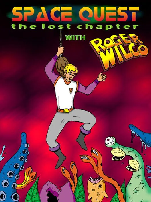 Copertina di Space Quest: The Lost Chapter