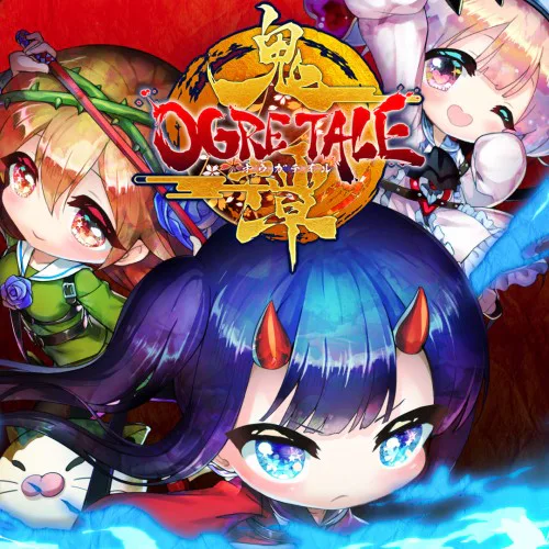 Copertina di OGRE TALE -鬼譚-