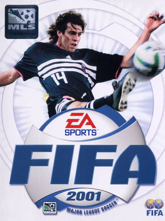 Copertina di FIFA 2001: Major League Soccer